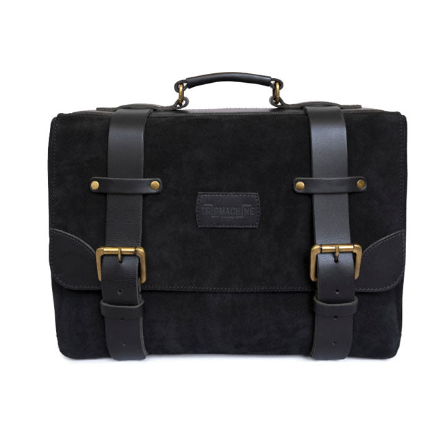 Sacoche de moto Trip Machine Vintage Leather Warrior