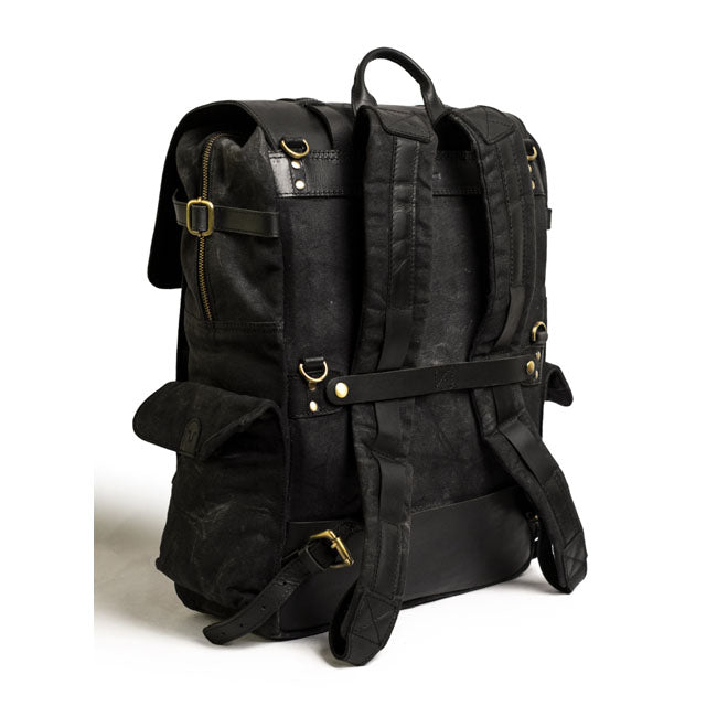 Sacoche / sac à dos Trip Machine Vintage Rambler pour moto