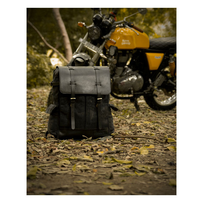 Sacoche / sac à dos Trip Machine Vintage Rambler pour moto
