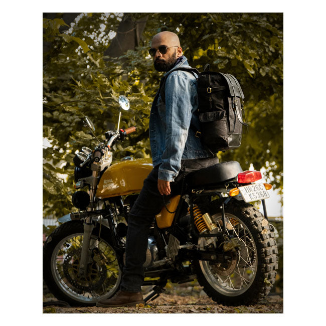 Sacoche / sac à dos Trip Machine Vintage Rambler pour moto
