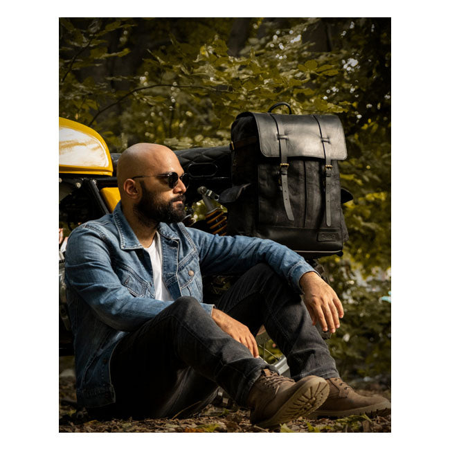 Sacoche / sac à dos Trip Machine Vintage Rambler pour moto