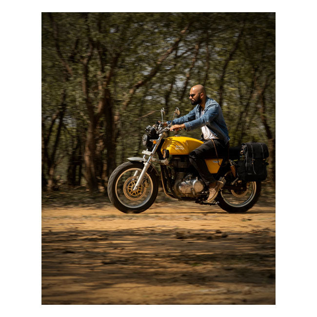 Sacoche / sac à dos Trip Machine Vintage Rambler pour moto