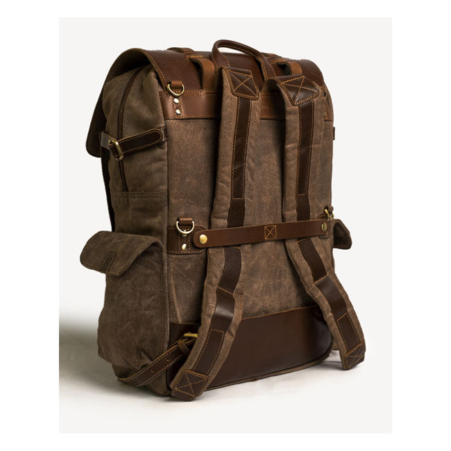 Sacoche / sac à dos Trip Machine Vintage Rambler pour moto