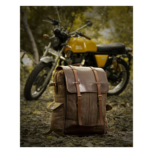Sacoche / sac à dos Trip Machine Vintage Rambler pour moto