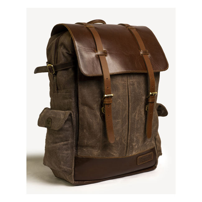 Sacoche / sac à dos Trip Machine Vintage Rambler pour moto