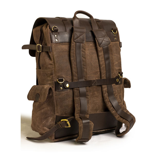 Sacoche / sac à dos Trip Machine Vintage Rambler pour moto