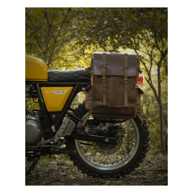 Sacoche / sac à dos Trip Machine Vintage Rambler pour moto