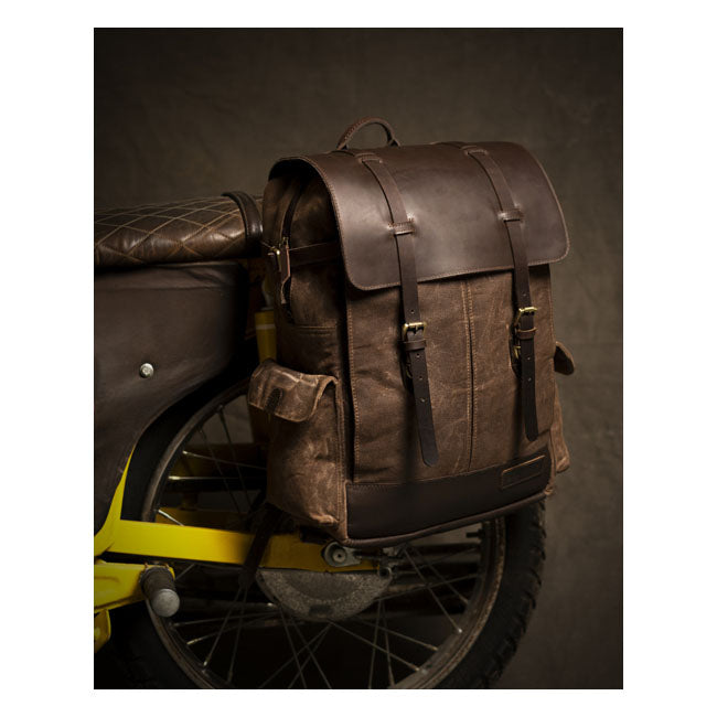 Sacoche / sac à dos Trip Machine Vintage Rambler pour moto
