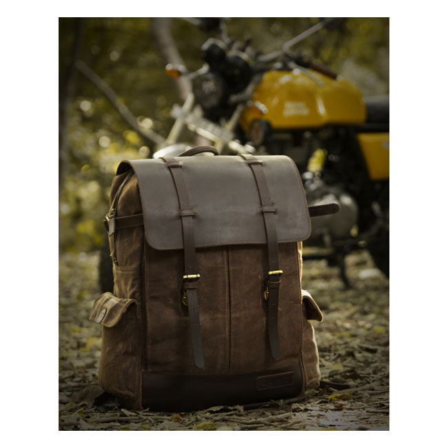 Sacoche / sac à dos Trip Machine Vintage Rambler pour moto