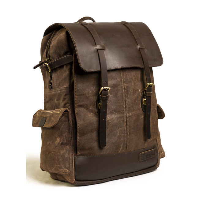 Sacoche / sac à dos Trip Machine Vintage Rambler pour moto