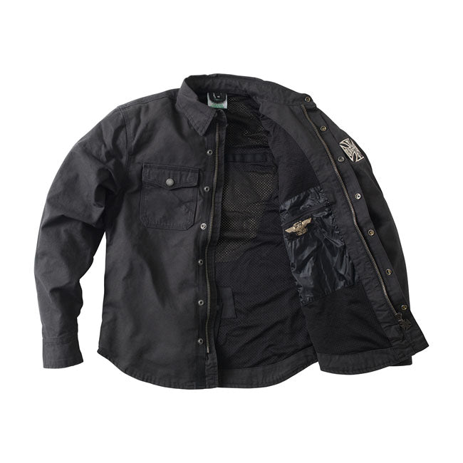 West Coast Choppers Chemise de moto forgée