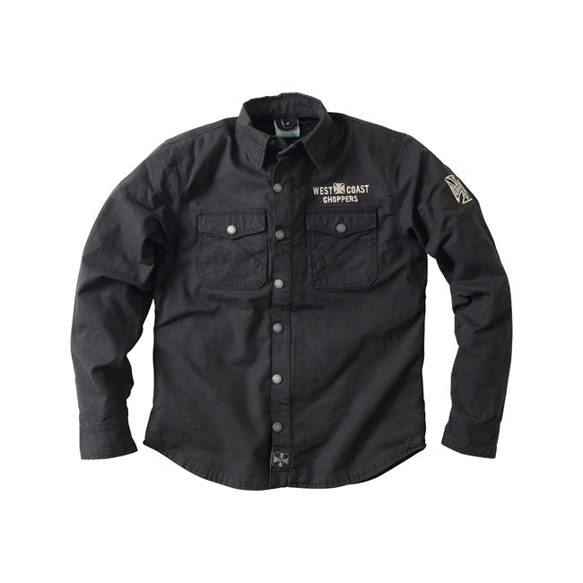 West Coast Choppers Chemise de moto forgée