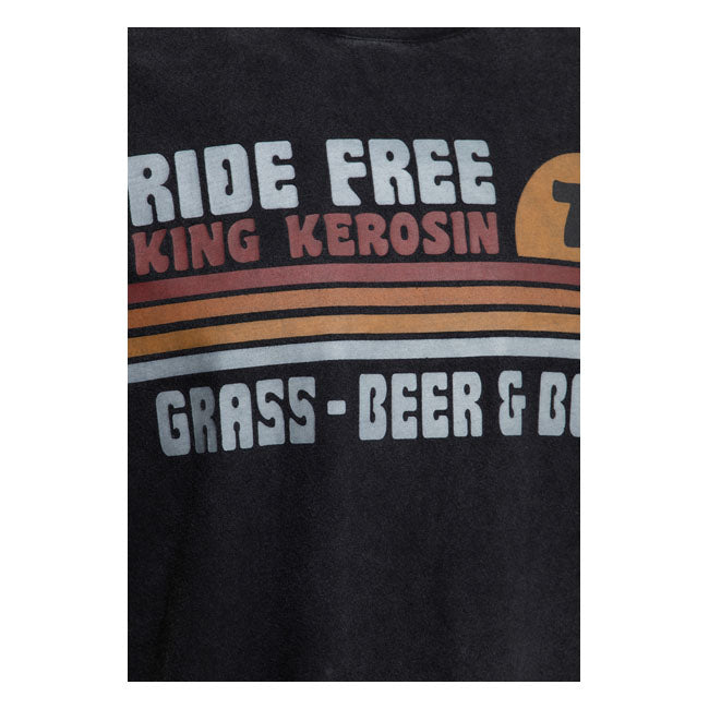 King Kerosin T-Shirt "Ride Free