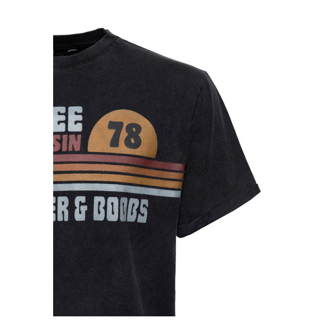 King Kerosin T-Shirt "Ride Free