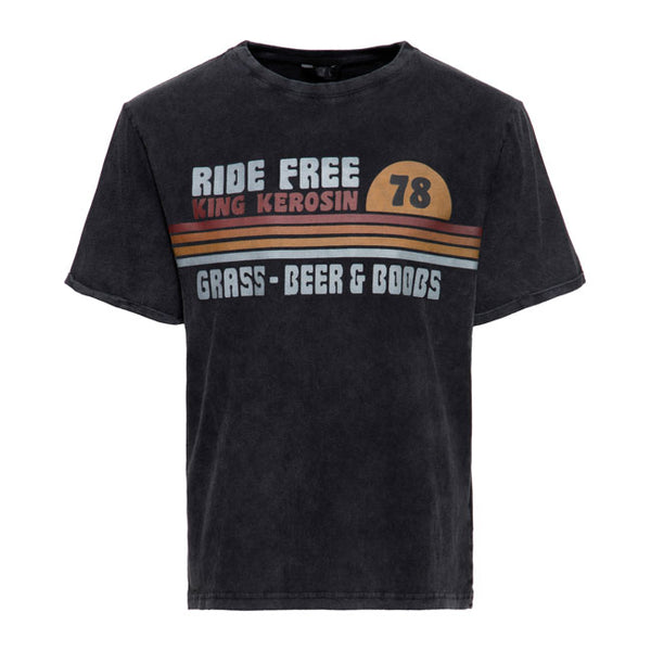 King Kerosin T-Shirt "Ride Free