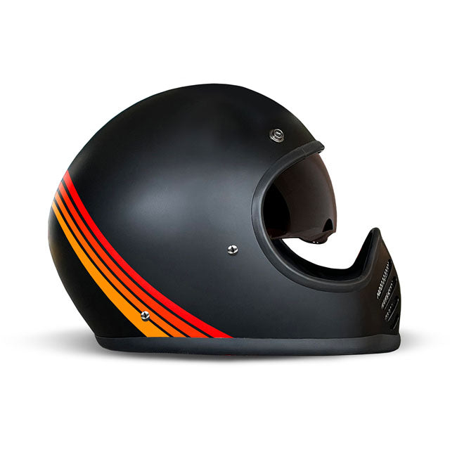 DMD Casque moto Seventyseven Retro MX