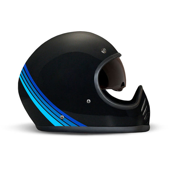 DMD Casque moto Seventyseven Retro MX