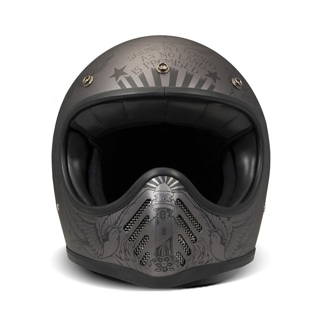 DMD Casque moto Seventyseven Retro MX