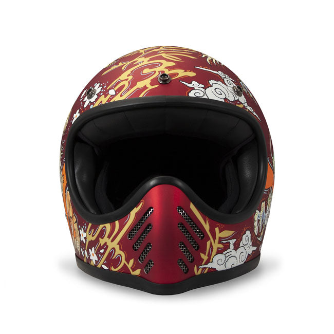DMD Casque moto Seventyseven Retro MX