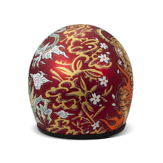 DMD Casque moto Seventyseven Retro MX