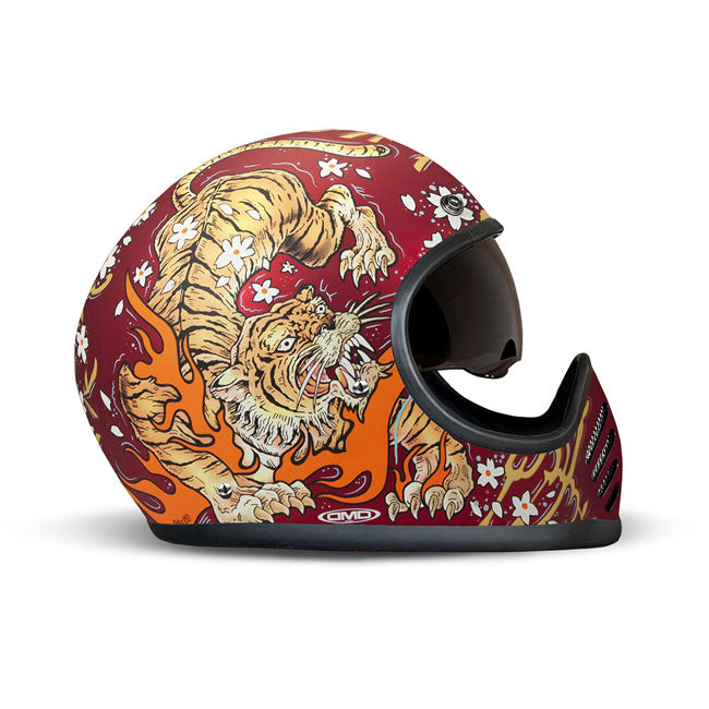 DMD Casque moto Seventyseven Retro MX