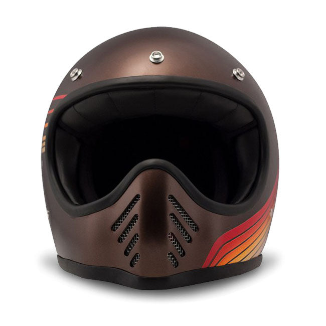 DMD Casque moto Seventyseven Retro MX