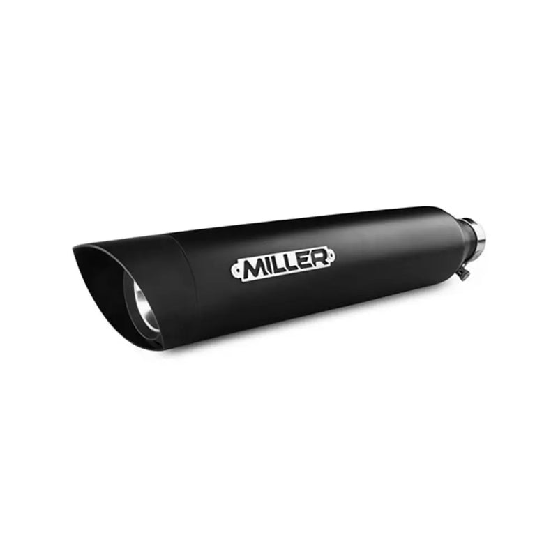 Miller Nevada Euro 3 Slip-On Mufflers pour Harley