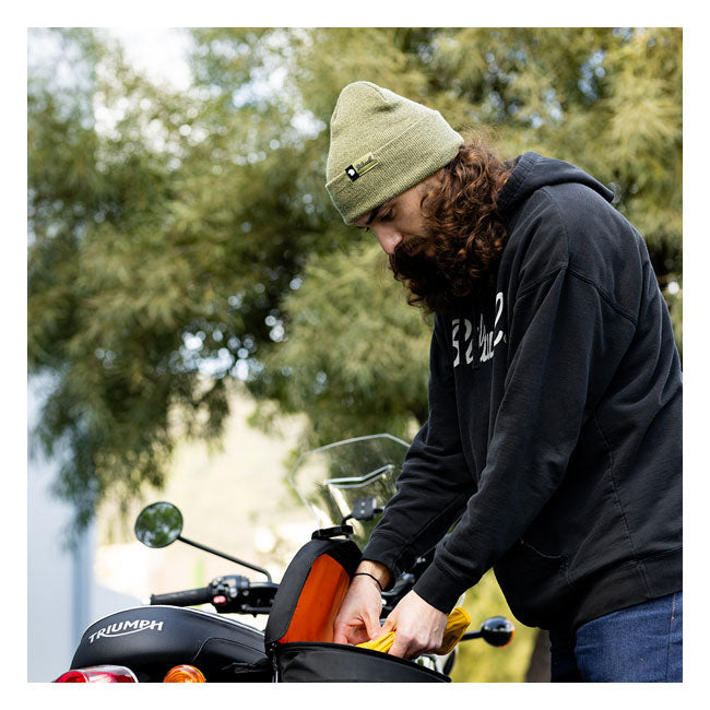 Biltwell Bonnet Evergreen Loden