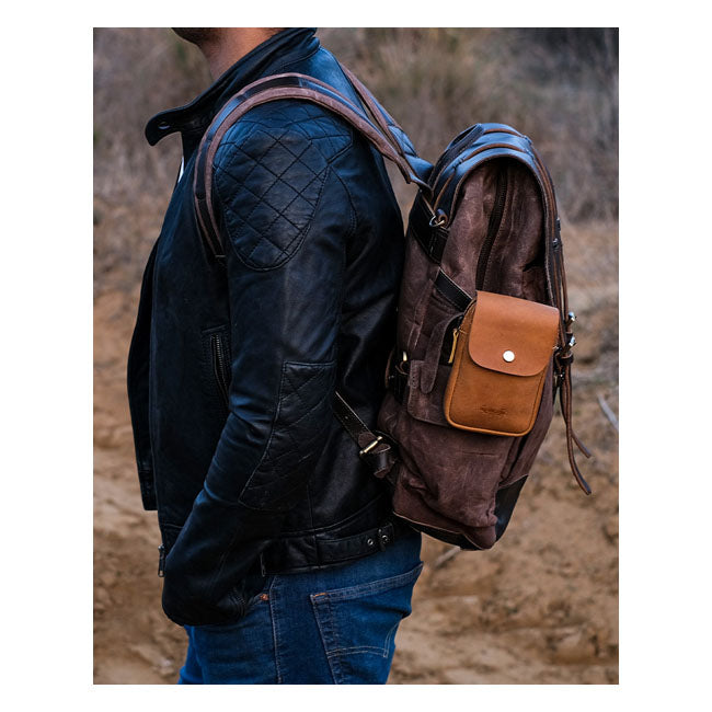 Pochette utilitaire Trip Machine Mini sacoche pour moto