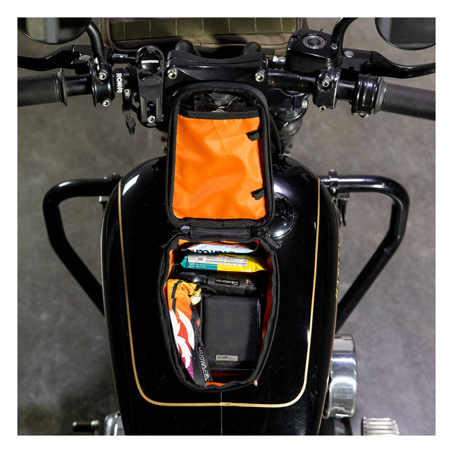 Biltwell Sacoche de réservoir EXFIL-2 Mini pour moto