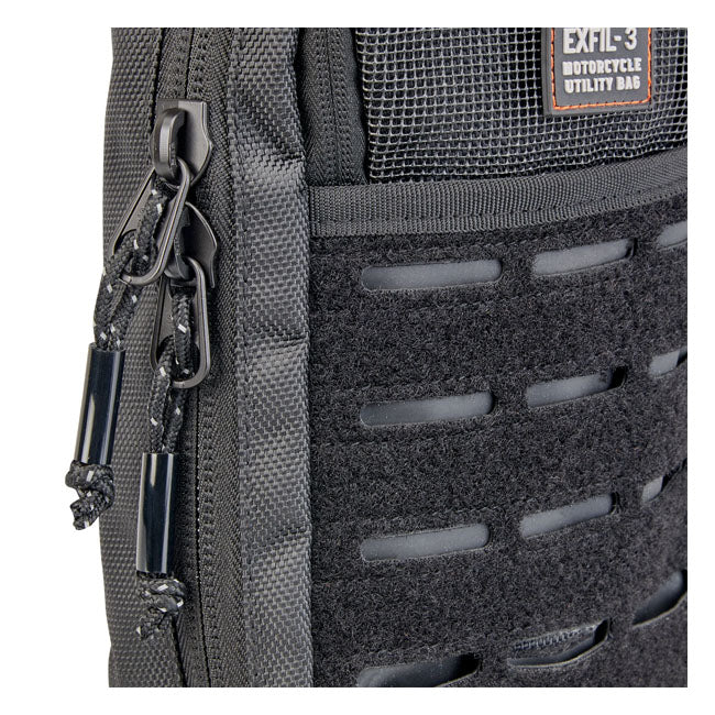 Biltwell Sacoche de guidon pour moto EXFIL-3 2.0