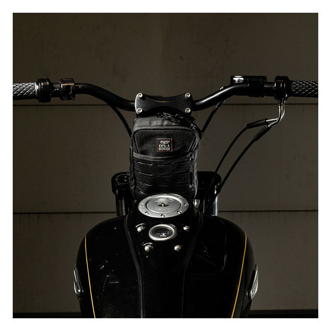 Biltwell Sacoche de guidon pour moto EXFIL-3 2.0