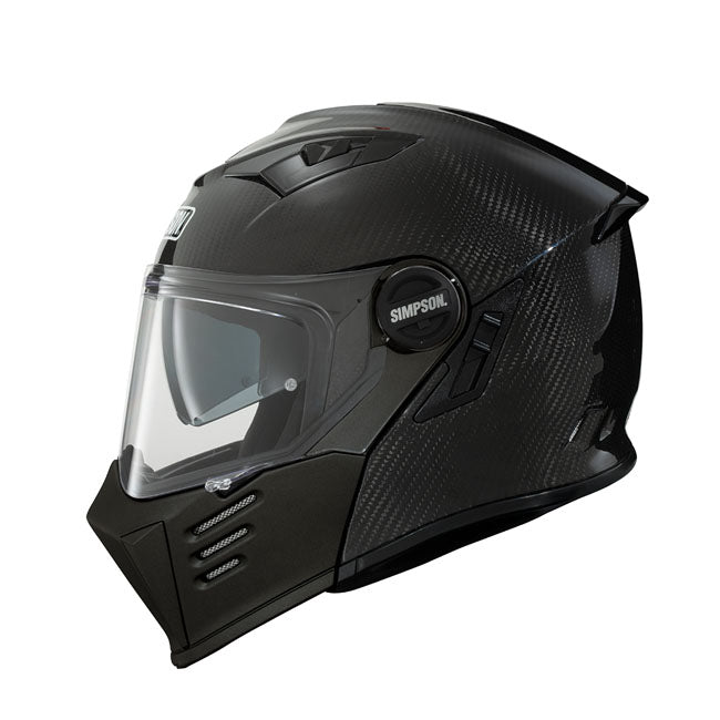 Casque de moto modulable Simpson Darksome