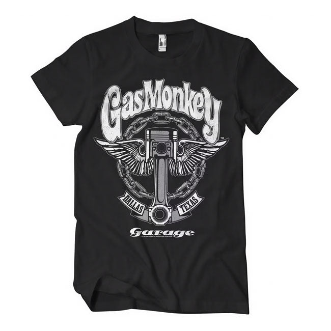 T-Shirt Gas Monkey Garage Big Piston