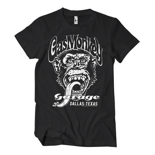 T-shirt Gas Monkey Garage Dallas Texas