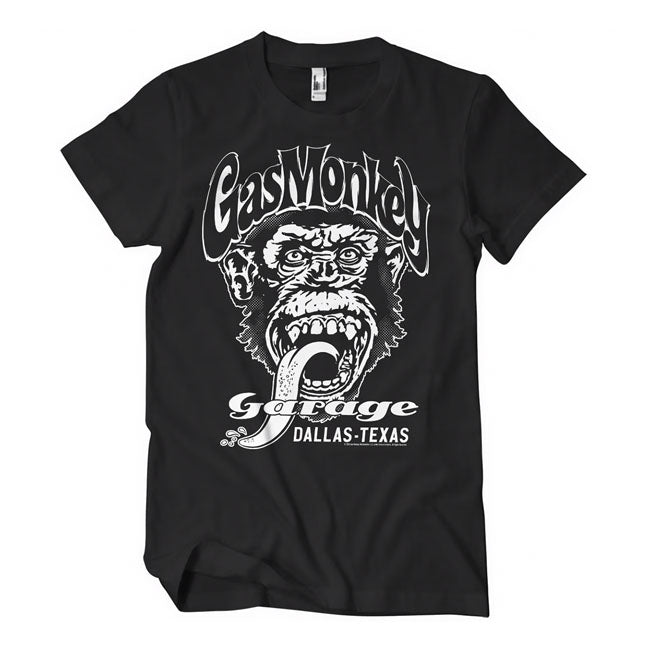T-shirt Gas Monkey Garage Dallas Texas
