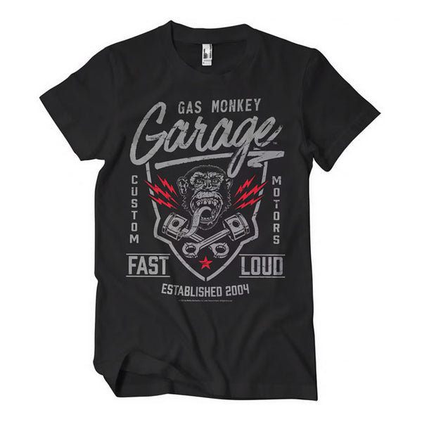 T-Shirt Fast'n Loud du garage Gas Monkey