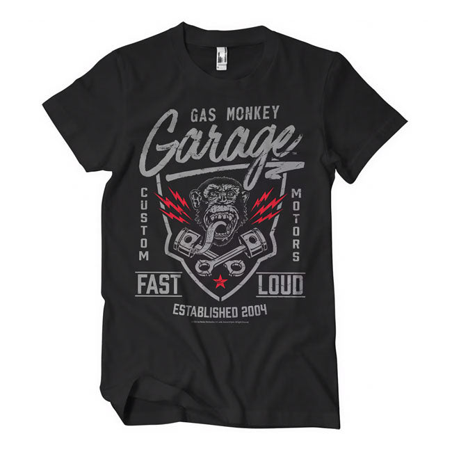T-Shirt Fast'n Loud du garage Gas Monkey