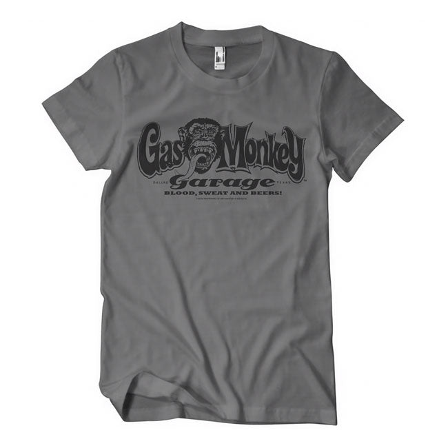 T-shirt avec logo du garage Gas Monkey