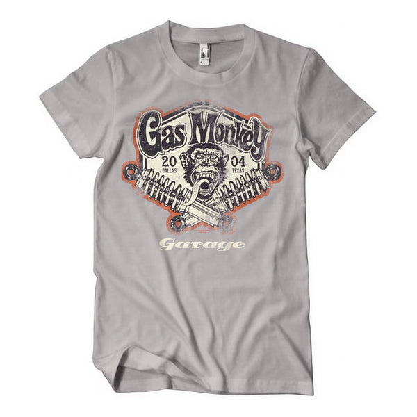 T-Shirt Gas Monkey Garage Spring Coils