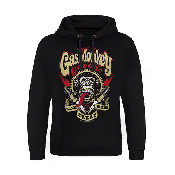 Sweat à capuche Gas Monkey Garage Spark Plugs