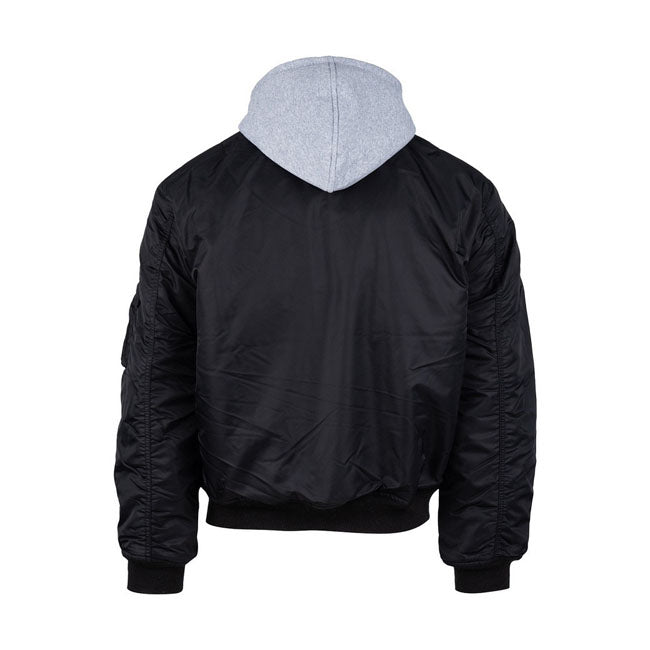 MA-1 Bomber Flight Hooded Jacket