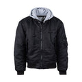 MA-1 Bomber Flight Hooded Jacket