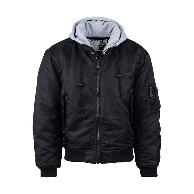 MA-1 Bomber Flight Hooded Jacket