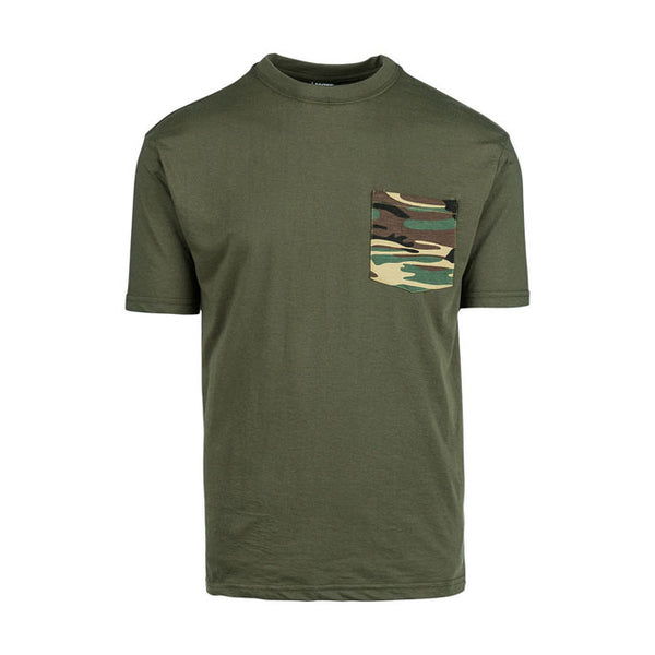 Army Surplus T-Shirt Camo Vert