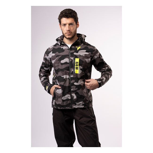 By City Veste de pluie militaire