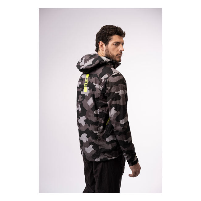 By City Veste de pluie militaire