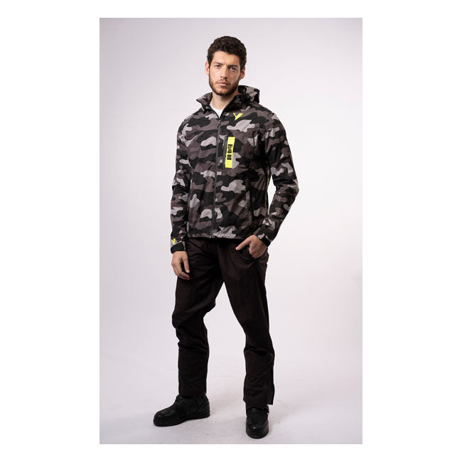 By City Veste de pluie militaire