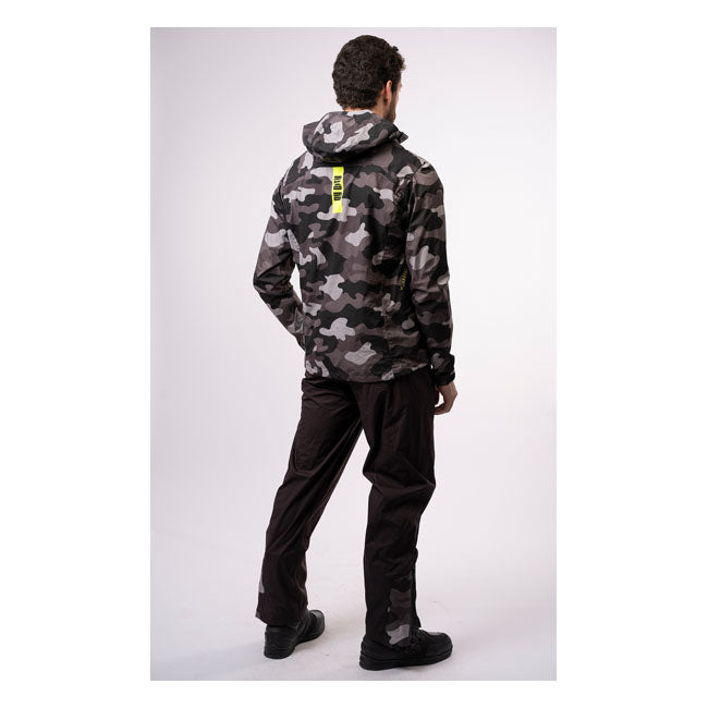 By City Veste de pluie militaire