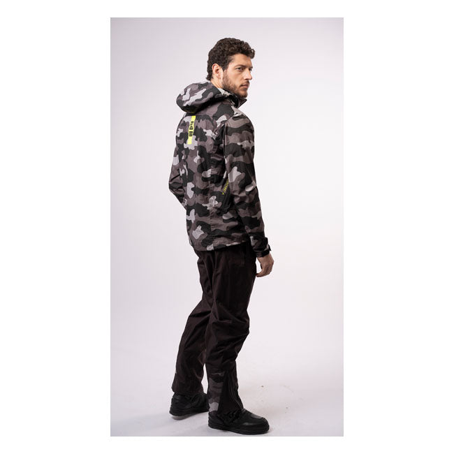 By City Veste de pluie militaire